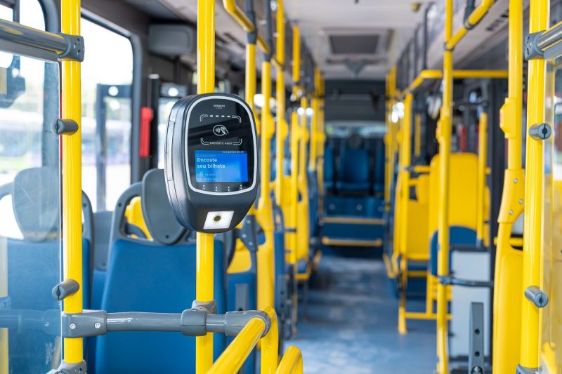 ​BRT facilita emissão do Cartão "Pra Já" - Metropolitano na Estação de Transporte do Centro Benevides