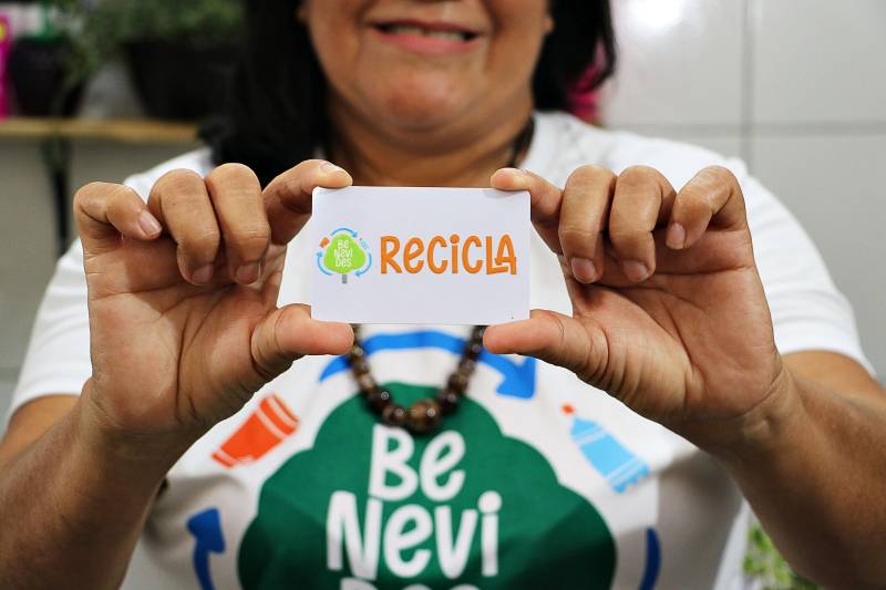 Benevides fortalece protagonismo socioambiental com novos resultados do Programa Benevides Recicla 