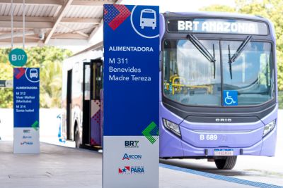 notícia: BRT Metropolitano amplia rota no Centro de Benevides e inclui bairro da COHAB