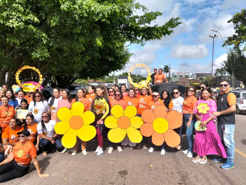 Benevides faz bonito: Campanha contra o abuso sexual de crianças e adolescentes toma as ruas no Maio Laranja
