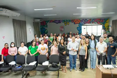 notícia: Prefeitura de Benevides recebe novos equipamentos de telemedicina e capacita profissionais da rede municipal