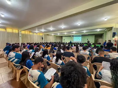 notícia: ENEM Pará Itinerante chega a Benevides e fortalece preparação de estudantes