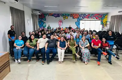 notícia: Robótica na Prática Pedagógica é tema da Formação Maker para Técnicos e Professores de Sala Regular da RME de Benevides